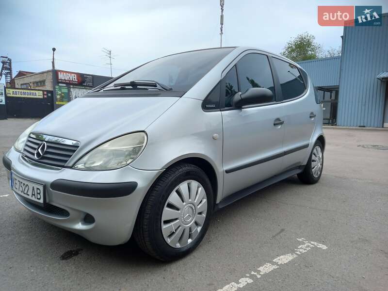 Хетчбек Mercedes-Benz A-Class 2002 в Кривому Розі