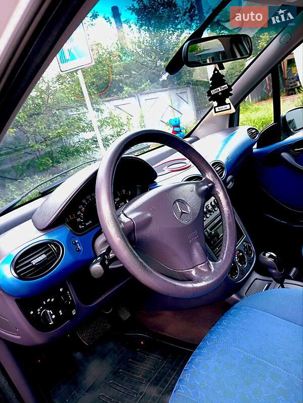 Хетчбек Mercedes-Benz A-Class 2002 в Кривому Розі