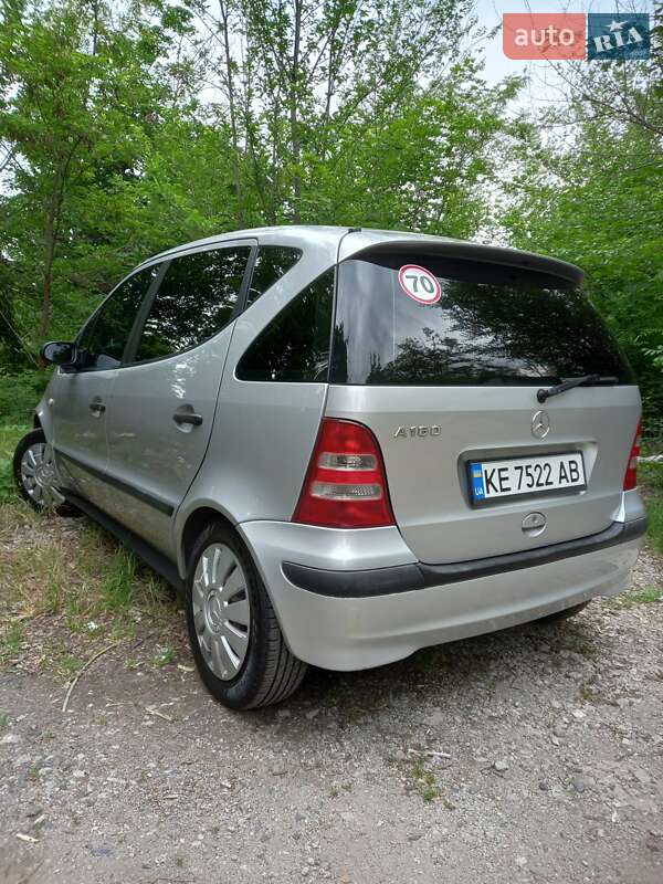 Хетчбек Mercedes-Benz A-Class 2002 в Кривому Розі