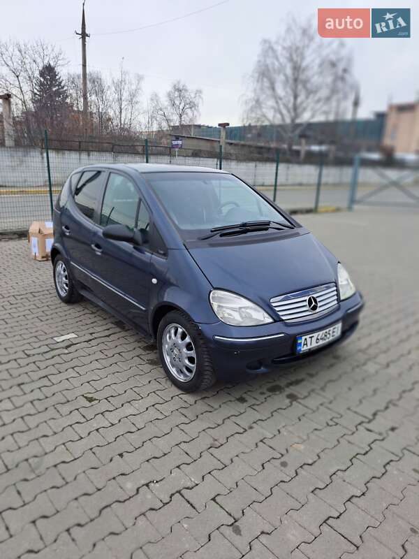 Хэтчбек Mercedes-Benz A-Class 2001 в Черновцах фото 5 Хэтчбек Mercedes-Benz A-Class 2001 в Черновцах