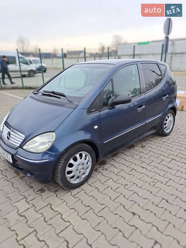 Хэтчбек Mercedes-Benz A-Class 2001 в Черновцах фото 2 Хэтчбек Mercedes-Benz A-Class 2001 в Черновцах