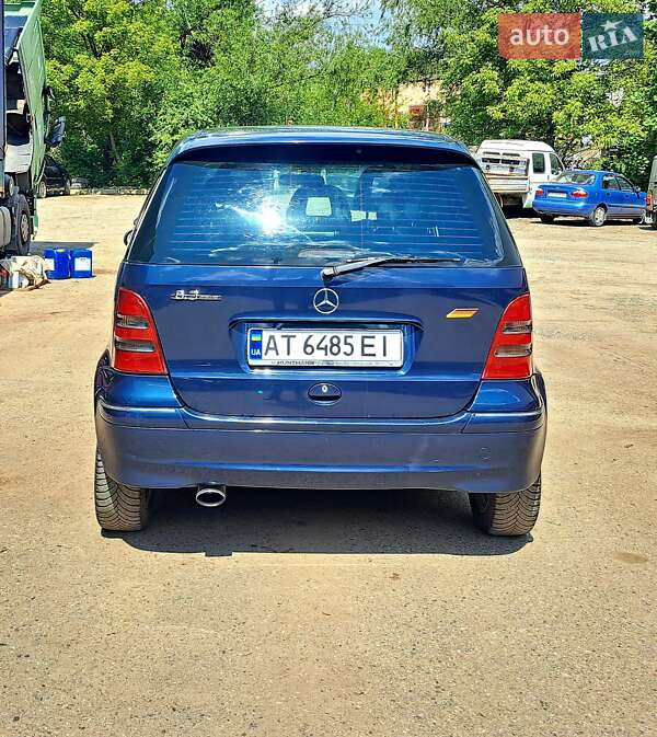 Хэтчбек Mercedes-Benz A-Class 2001 в Черновцах фото 16 Хэтчбек Mercedes-Benz A-Class 2001 в Черновцах