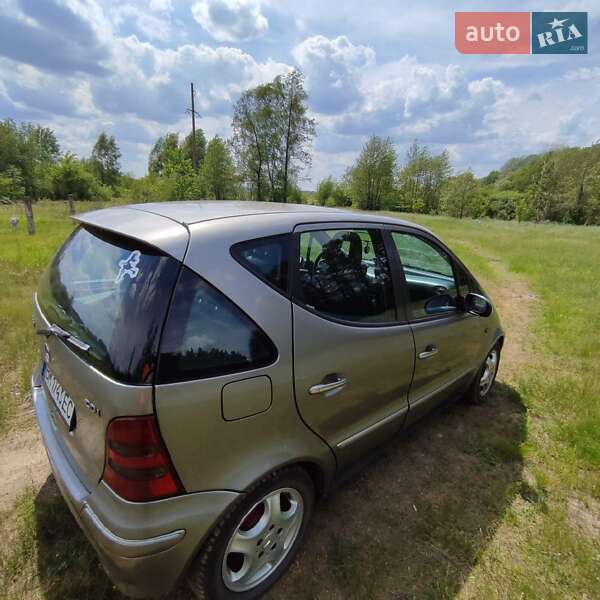 Хэтчбек Mercedes-Benz A-Class 2004 в Сумах
