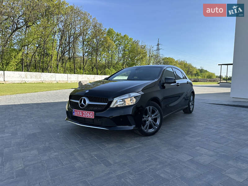 Mercedes-Benz A-Class 2016