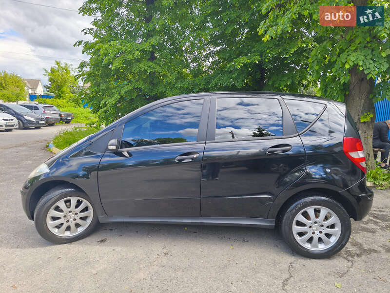 Mercedes-Benz A-Class 2007