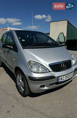 Хэтчбек Mercedes-Benz A-Class 2001 в Ивано-Франковске
