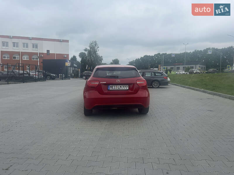 Хэтчбек Mercedes-Benz A-Class 2013 в Виннице