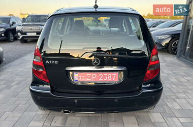 Хэтчбек Mercedes-Benz A-Class 2006 в 