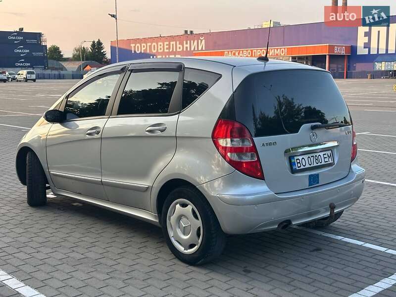 Mercedes-Benz A-Class 2005