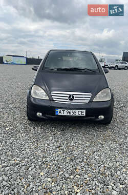 Хэтчбек Mercedes-Benz A-Class 1999 в Глыбокой