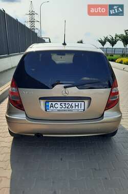 Хэтчбек Mercedes-Benz A-Class 2007 в 