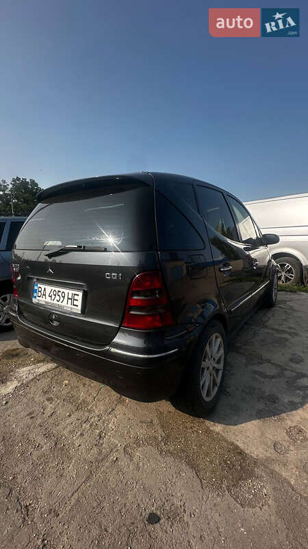 Хэтчбек Mercedes-Benz A-Class 2001 в Кропивницком