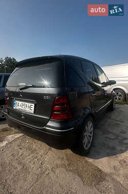 Хэтчбек Mercedes-Benz A-Class 2001 в 
