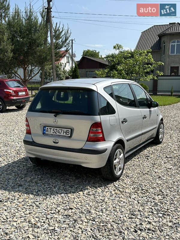 Хетчбек Mercedes-Benz A-Class 2003 в Калуші