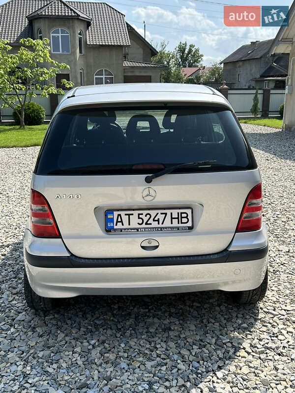Хетчбек Mercedes-Benz A-Class 2003 в Калуші