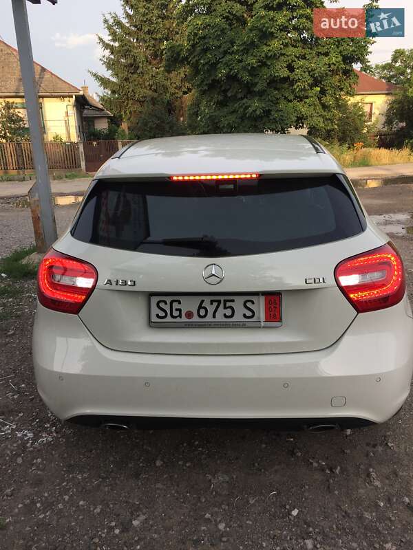 Хетчбек Mercedes-Benz A-Class 2015 в Одесі