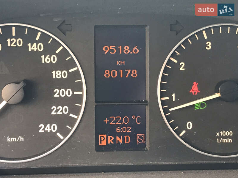 Хэтчбек Mercedes-Benz A-Class 2010 в Луцке