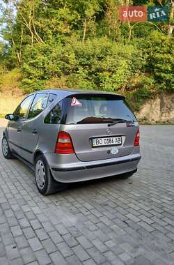 Хэтчбек Mercedes-Benz A-Class 2000 в 