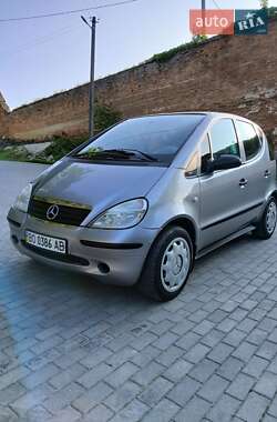 Хэтчбек Mercedes-Benz A-Class 2000 в 