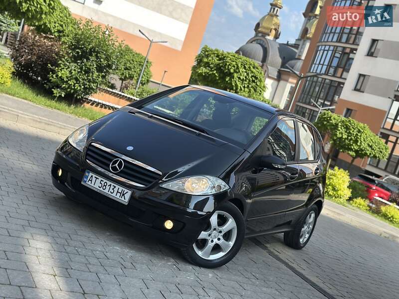 Mercedes-Benz A-Class 2005