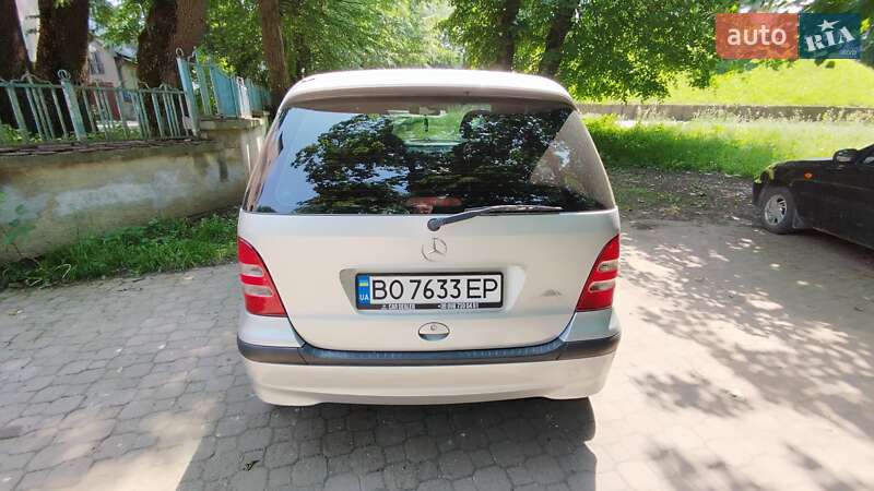 Хэтчбек Mercedes-Benz A-Class 2004 в Тернополе