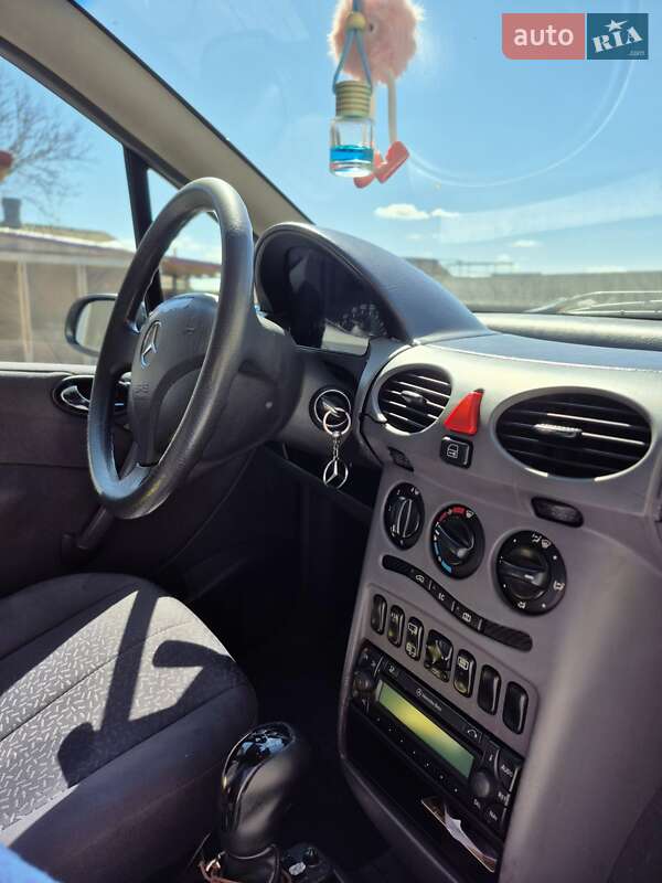 Хэтчбек Mercedes-Benz A-Class 2000 в Кропивницком фото 3 Хэтчбек Mercedes-Benz A-Class 2000 в Кропивницком