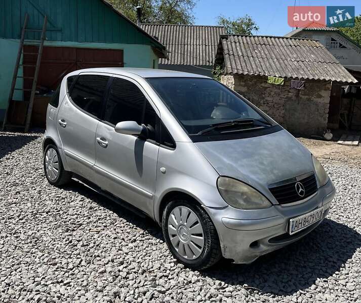 Хэтчбек Mercedes-Benz A-Class 2002 в Дунаевцах