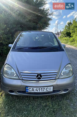 Хэтчбек Mercedes-Benz A-Class 1999 в 