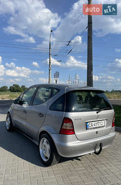 Хэтчбек Mercedes-Benz A-Class 1999 в 