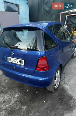 Хэтчбек Mercedes-Benz A-Class 1999 в 