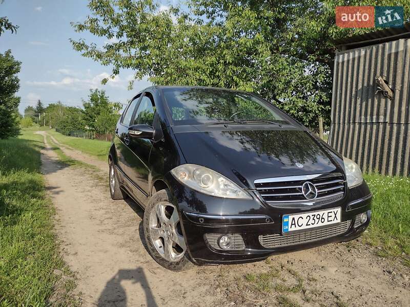 Mercedes-Benz A-Class 2005