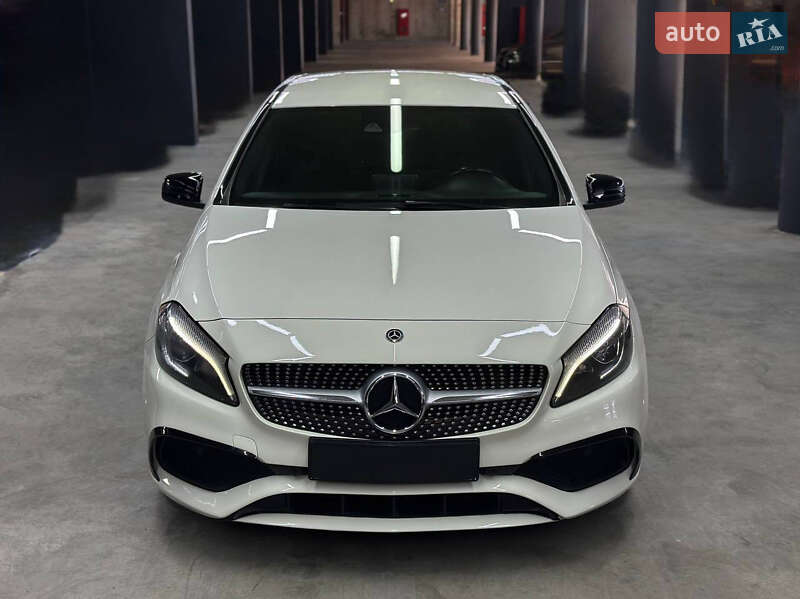 Mercedes-Benz A-Class 2018