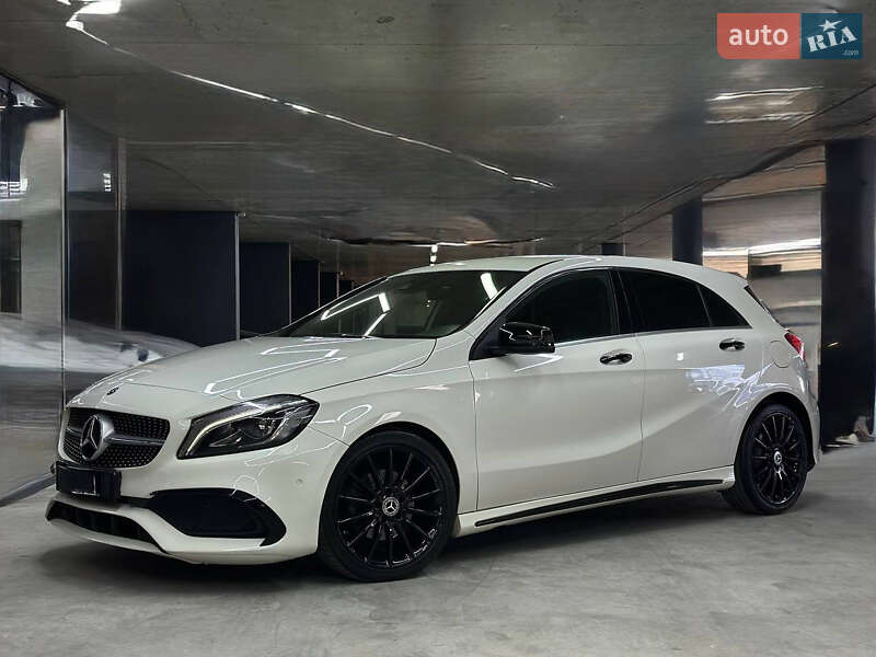 Хэтчбек Mercedes-Benz A-Class 2018 в Киеве