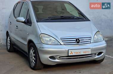 Хэтчбек Mercedes-Benz A-Class 2001 в 