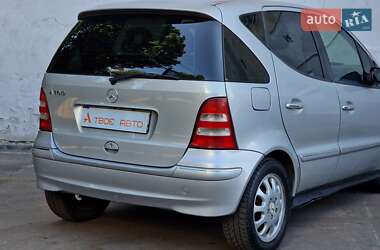 Хэтчбек Mercedes-Benz A-Class 2001 в 