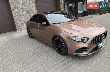 Седан Mercedes-Benz A-Class 2021 в 