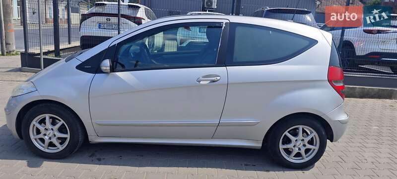 Купе Mercedes-Benz A-Class 2005 в Черновцах