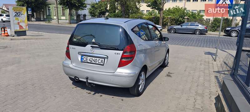 Купе Mercedes-Benz A-Class 2005 в Черновцах