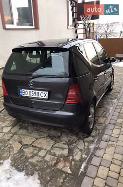 Хэтчбек Mercedes-Benz A-Class 1998 в Хоросткове