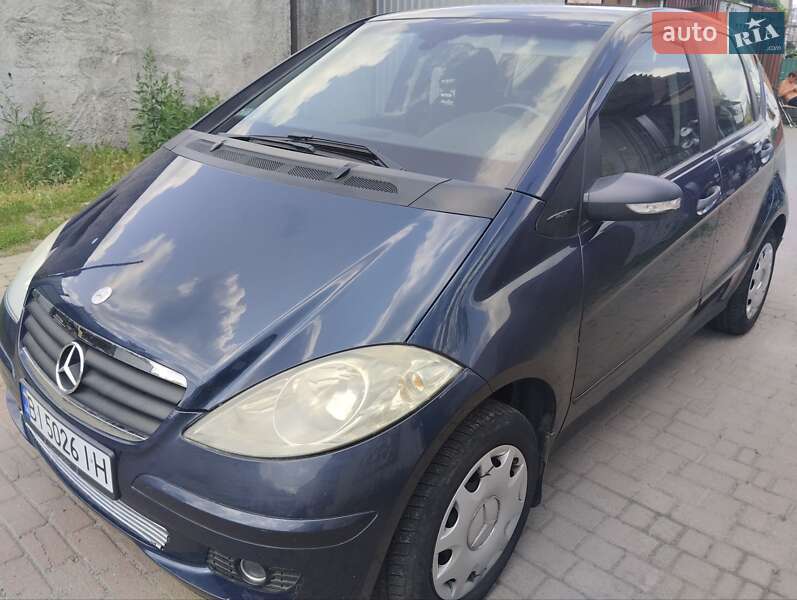 Mercedes-Benz A-Class 2004