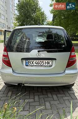 Хэтчбек Mercedes-Benz A-Class 2005 в 