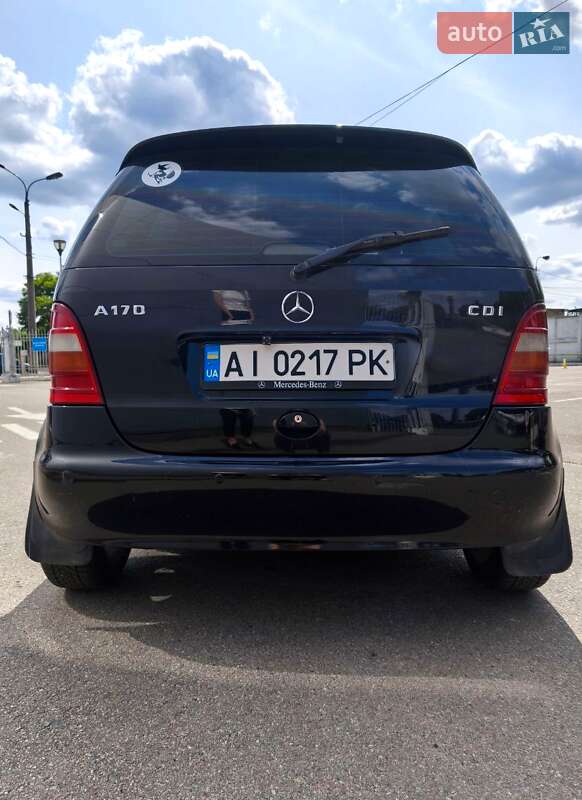 Хэтчбек Mercedes-Benz A-Class 2000 в Белой Церкви