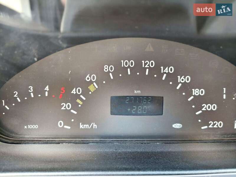 Хэтчбек Mercedes-Benz A-Class 2000 в Белой Церкви
