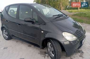 Хэтчбек Mercedes-Benz A-Class 2000 в 
