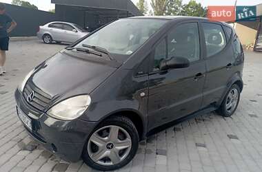 Хэтчбек Mercedes-Benz A-Class 2000 в 