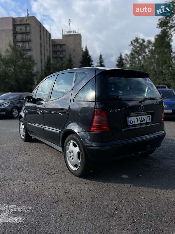 Хетчбек Mercedes-Benz A-Class 2000 в Полтаві