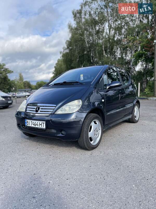 Хетчбек Mercedes-Benz A-Class 2000 в Полтаві