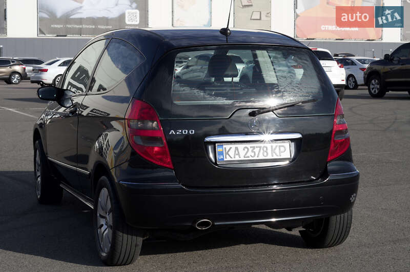 Купе Mercedes-Benz A-Class 2005 в Львове