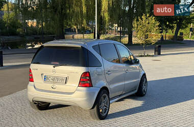 Хэтчбек Mercedes-Benz A-Class 2002 в 