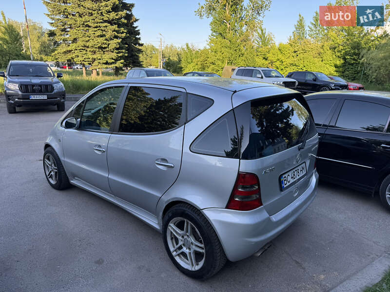 Хэтчбек Mercedes-Benz A-Class 2002 в Львове фото 13 Хэтчбек Mercedes-Benz A-Class 2002 в Львове